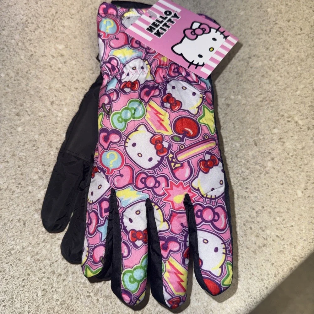 Hello Kitty Winter Gloves Girls Size L/XL